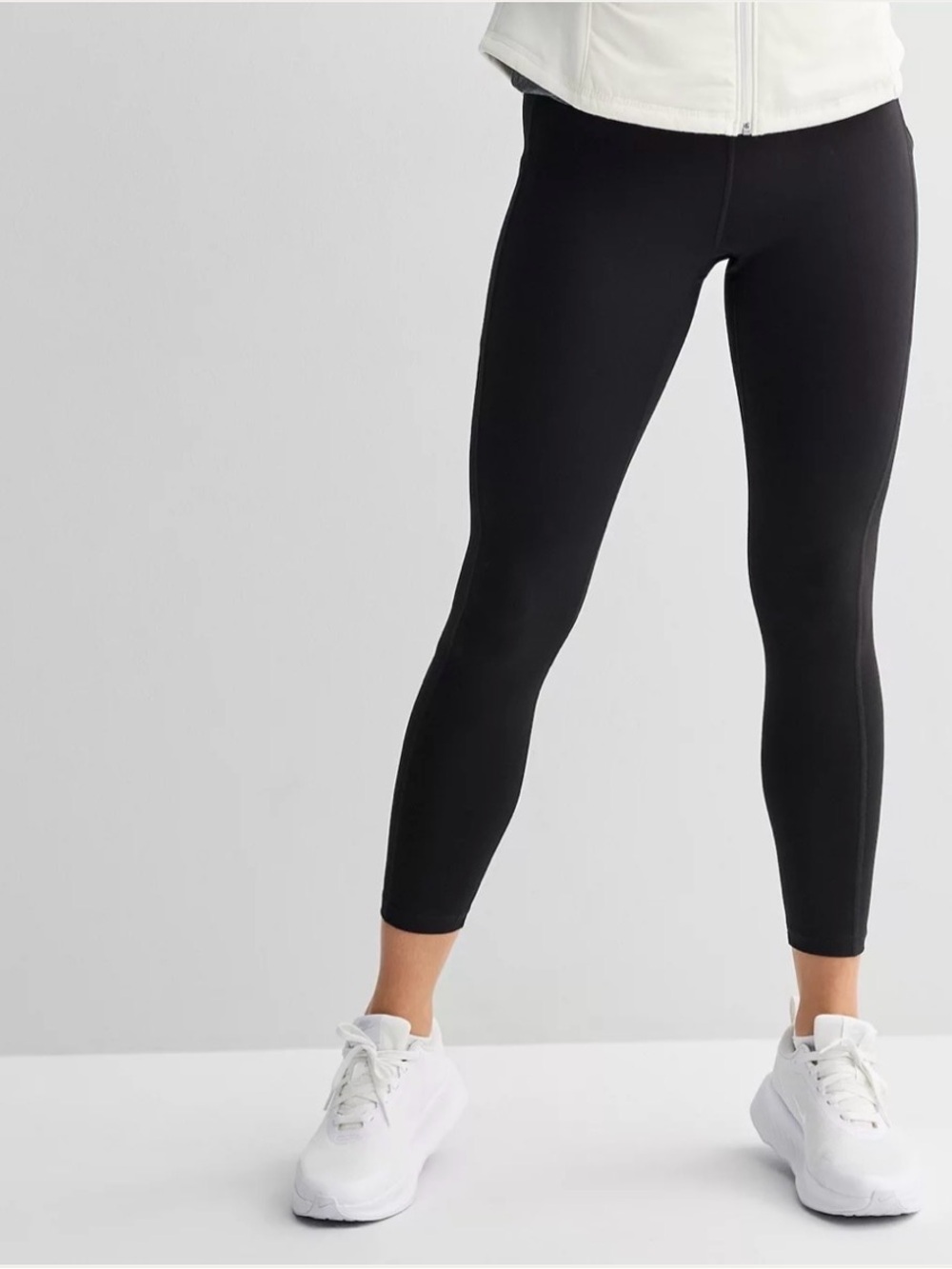 TEK GEAR Ultrastretch High-Rise 7/8 Pocket Leggings (L)